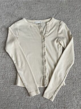 Kookai Bec long sleeve top